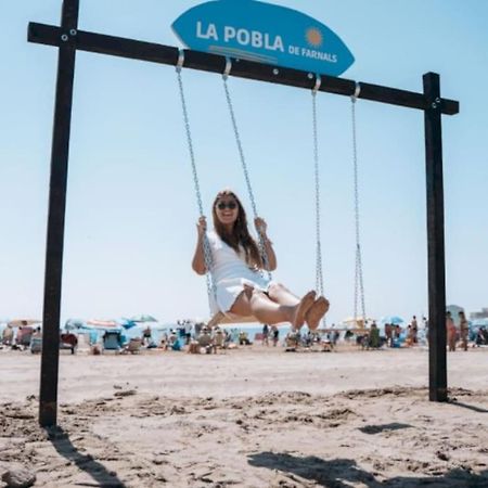 Coqueto Apartamento De Playa Con Piscina Y Terraza Valencia Luaran gambar