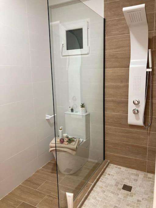Coqueto Apartamento De Playa Con Piscina Y Terraza Valencia Luaran gambar