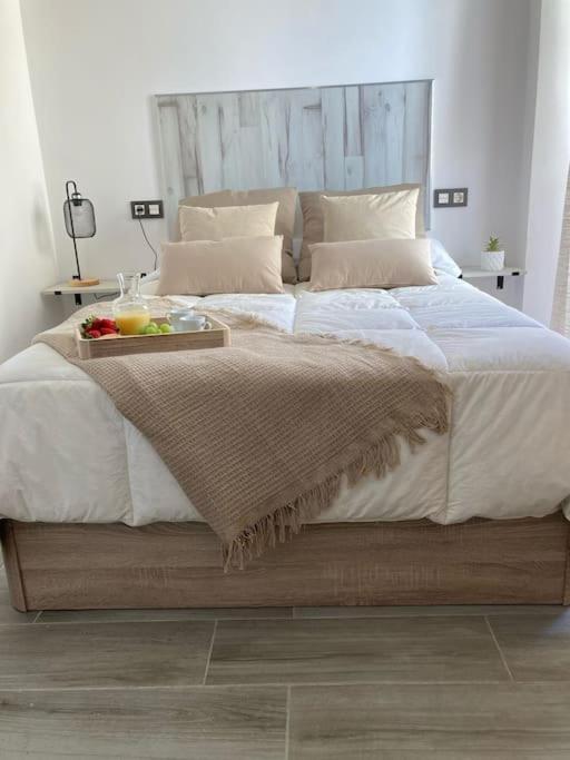 Coqueto Apartamento De Playa Con Piscina Y Terraza Valencia Luaran gambar