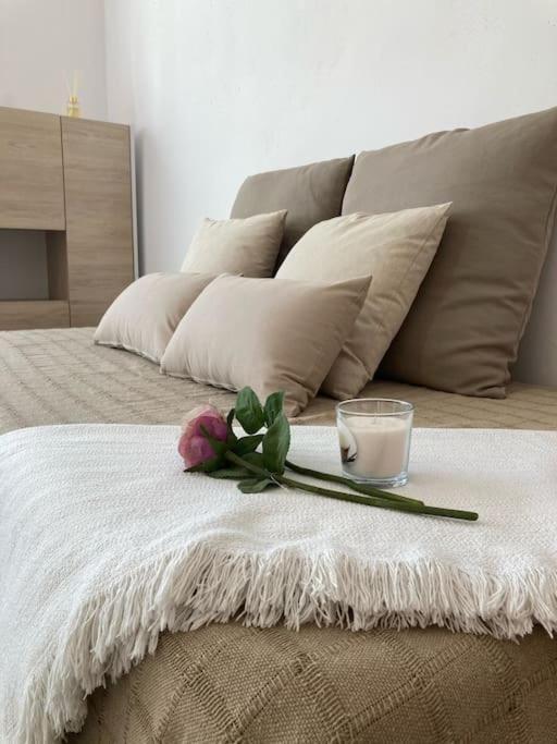 Coqueto Apartamento De Playa Con Piscina Y Terraza Valencia Luaran gambar